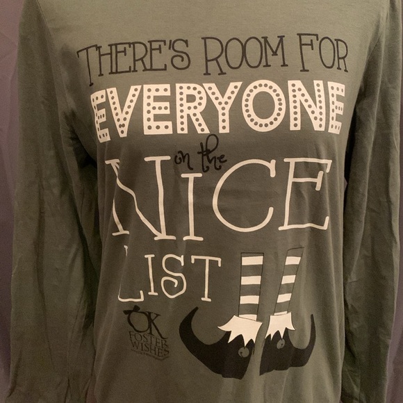 GILDAN soft style long sleeve t-shirt. Size SMALL - Picture 2 of 7